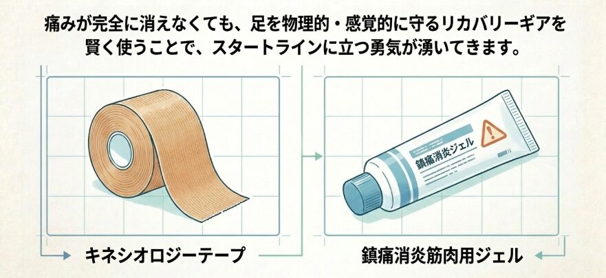 本番を乗り切るためのサポートアイテムと活用方法