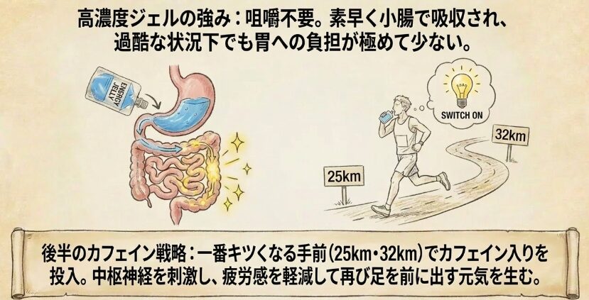直前まで粘れる！最後の砦「エネルギーゼリー」の活用術