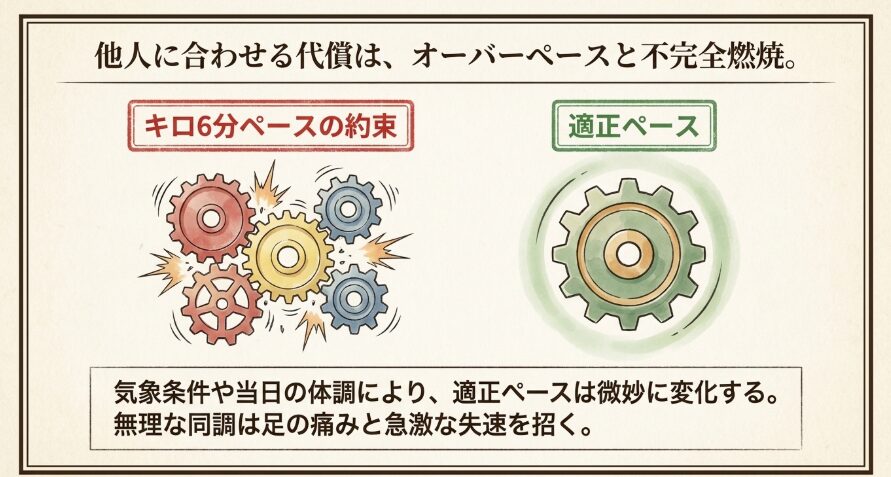 自分のペースを絶対乱さない！ぼっちランナー最強のソロ戦略