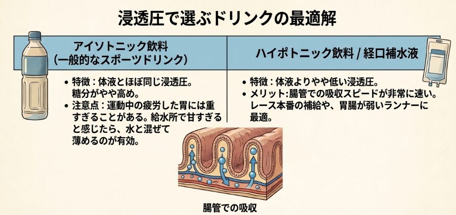 経口補水液やスポーツドリンクの選び方