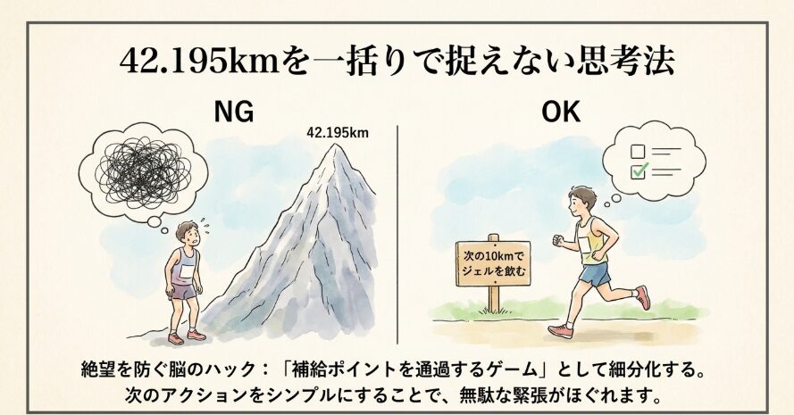 恐怖を具体的なタスクに変換する思考法
