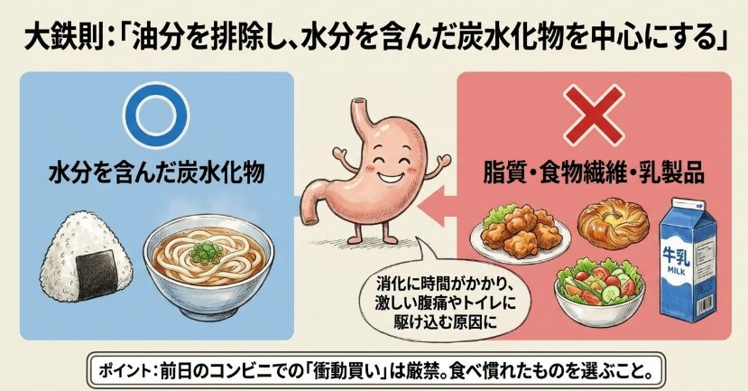 胃に優しく、エネルギーになる朝食の基本