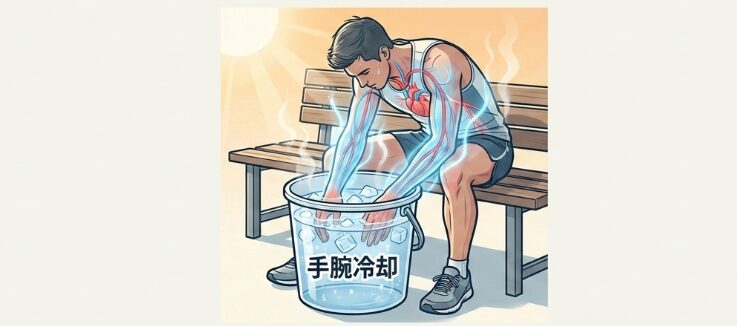 夏場や高温下のトレーニングで使えるリカバリー対策