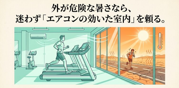 走れない日も走力を維持する室内代替トレーニング