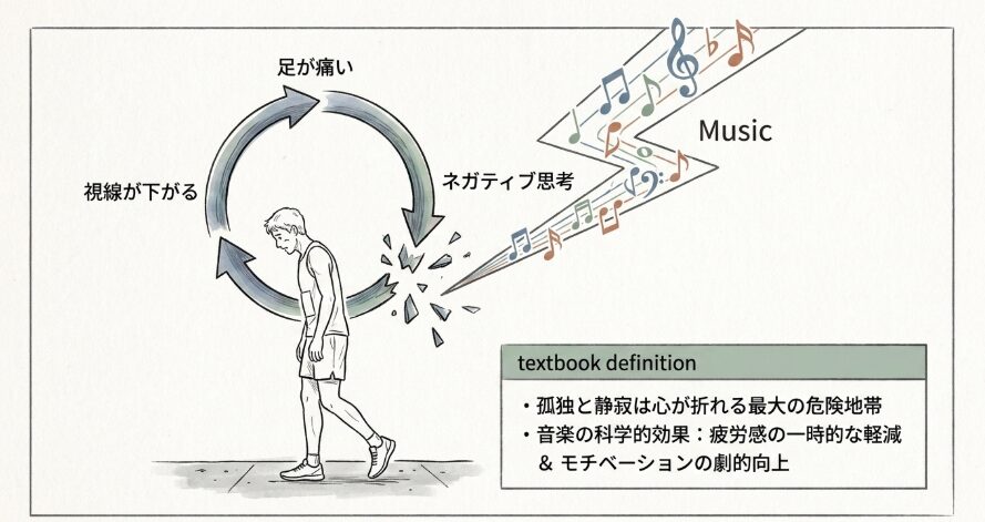 限界のメンタルを立て直すための聴覚アプローチ