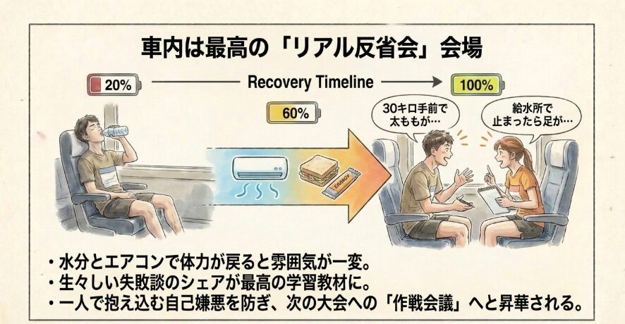 悔しさを分かち合うことで生まれる次へのモチベーション