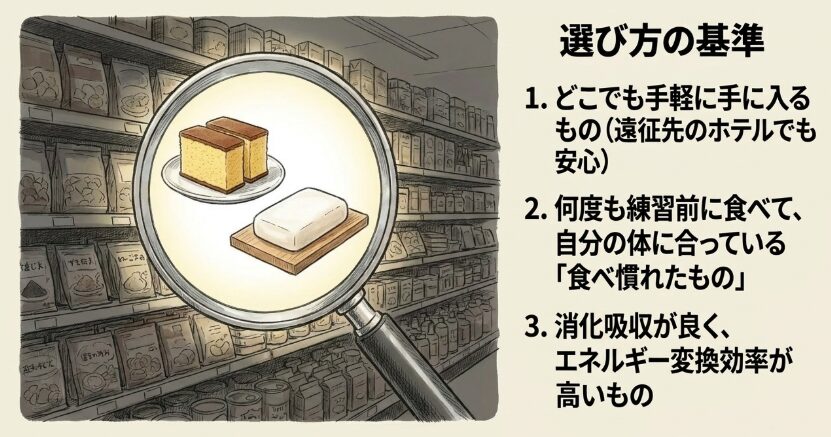 マラソン本番、朝食は何を食べる？鉄板メニューと選び方