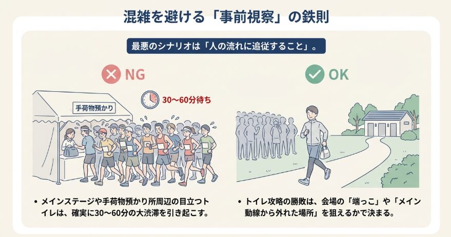 トイレマップの「盲点」！穴場トイレの見つけ方