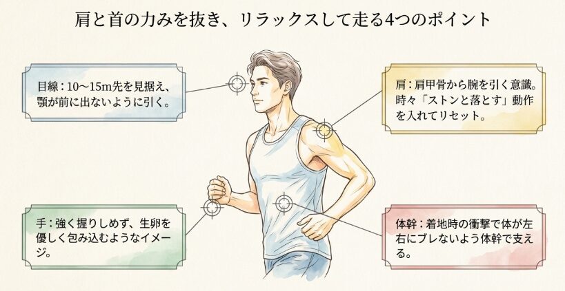 フォーム改善で首や肩の負担を減らす方法