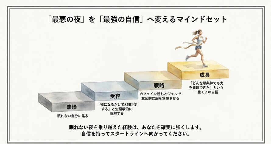 「眠れない」経験が、あなたをより強いランナーにする