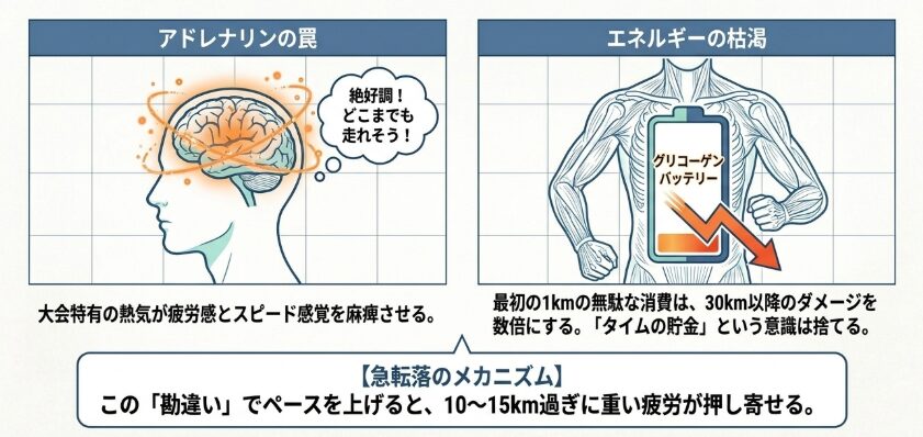 スタート直後の高揚感がもたらす脳のバグ