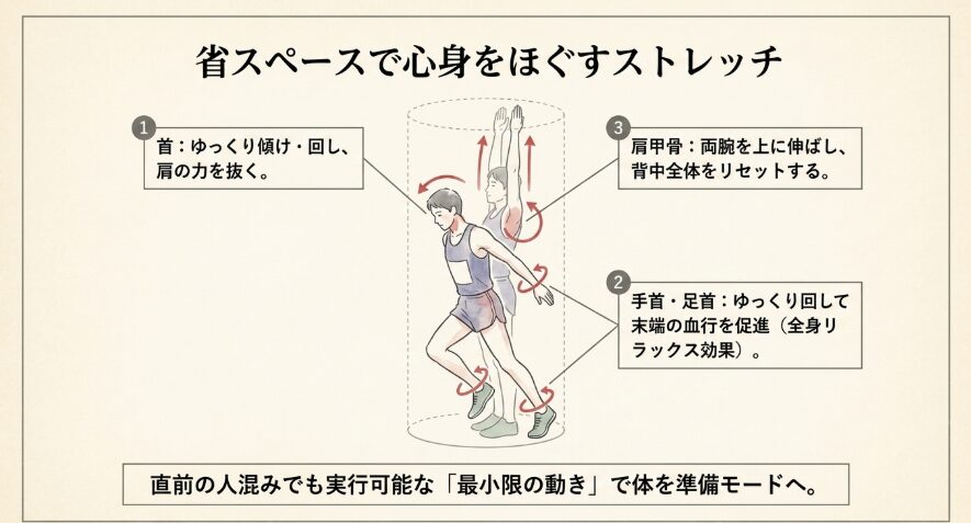 体と心をほぐす「最小限のストレッチ」