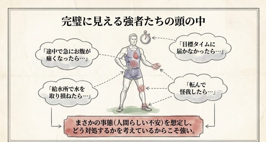 強者ランナーも抱える「まさかの事態」への不安