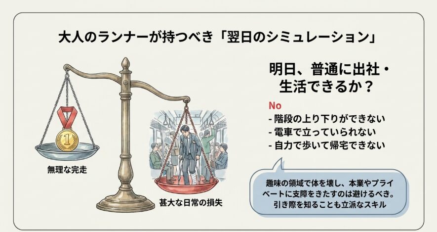 翌日以降の仕事や日常生活への影響予測