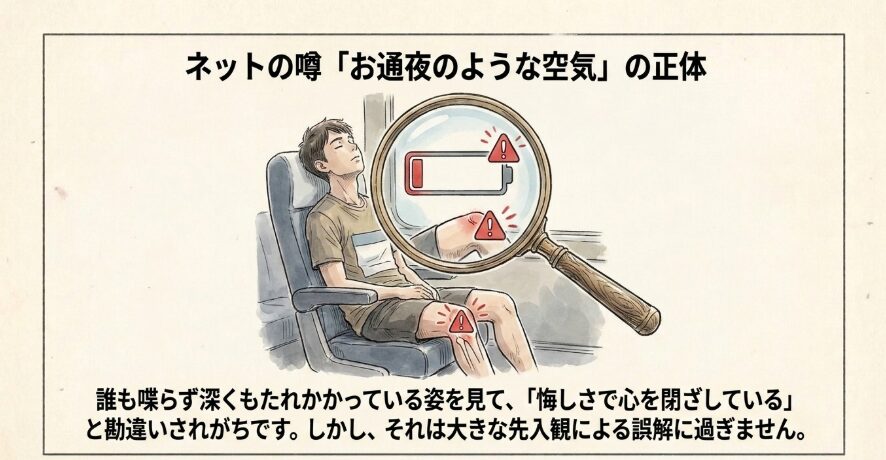 リタイア後の車内が重苦しいと言われる理由と誤解