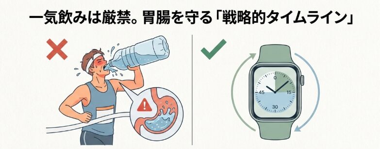 過剰摂取を防ぎながら効果を高める塩分補給のタイミングと具体的なテクニック