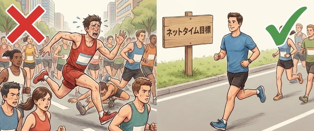 初心者が目標にすべきタイム