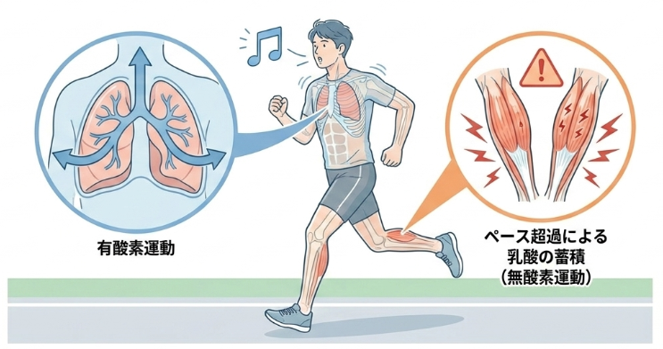 1キロ何分で走るべきかの判断