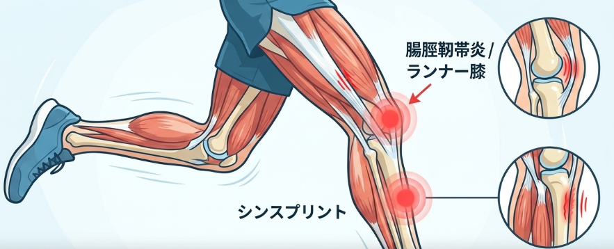 膝や足の痛みを防ぐセルフケアと予防法