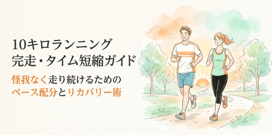 10キロランニングの時間はどれくらい？
