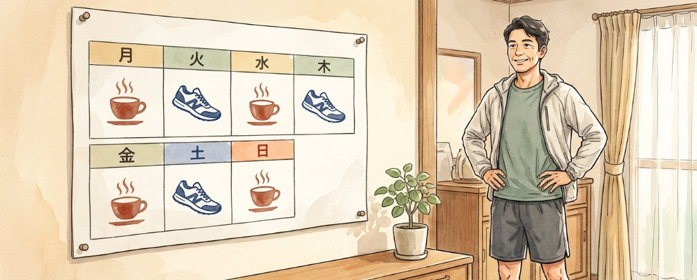 初心者の練習頻度は週何回？