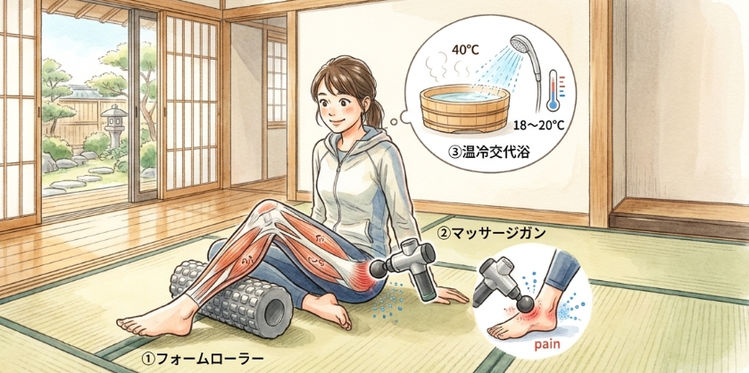痛みや違和感を長引かせないセルフケアの習慣