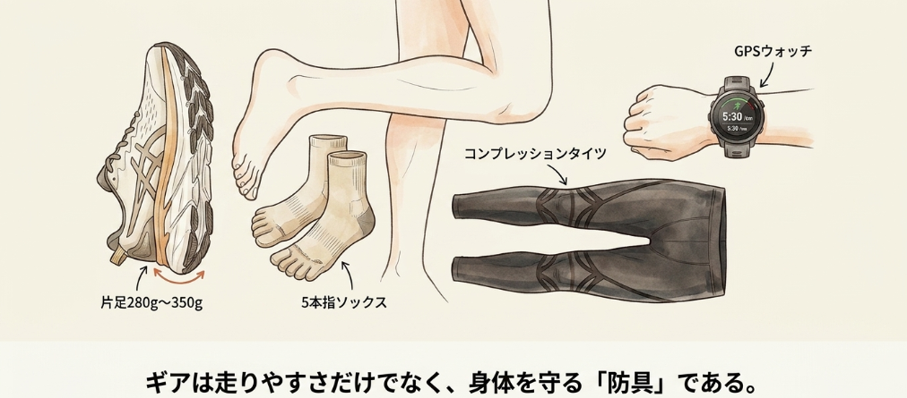 初心者を支える必須ギアとアイテム選び