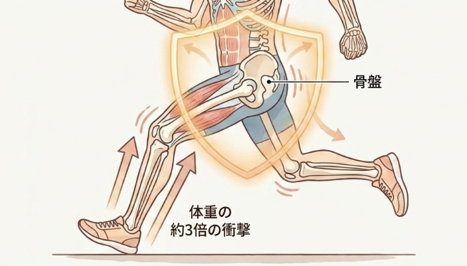 フルマラソン完走に効く体幹強化の重要性
