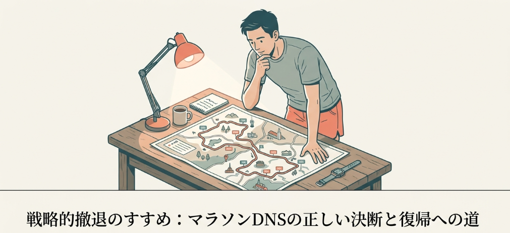 マラソンのDNSとは？