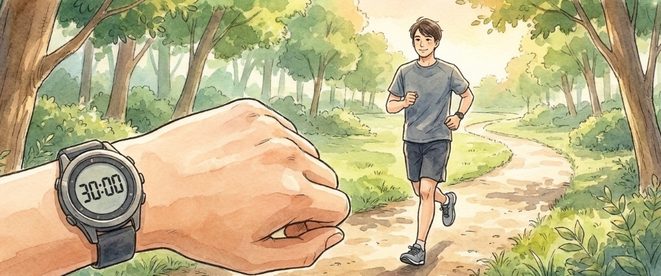 初心者の走る距離は1回何km？