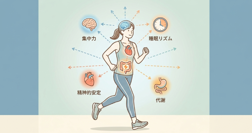 朝ランニングで人生が変わる驚きの効果