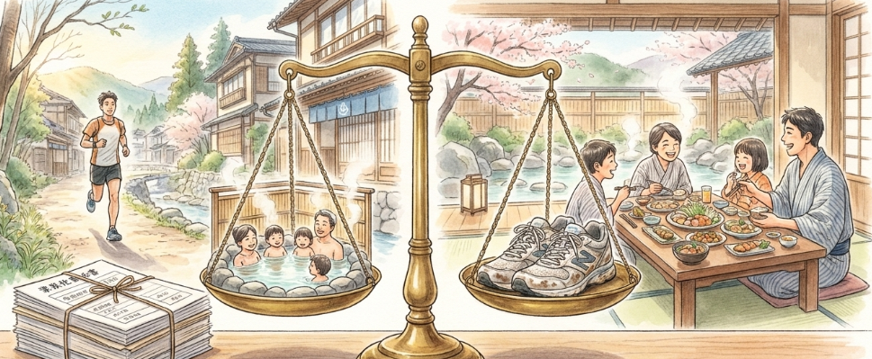 家族との時間や仕事と両立するレース選びのコツ