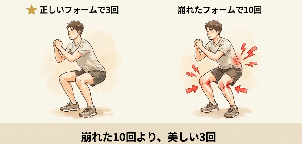故障を回避するためのフォーム管理