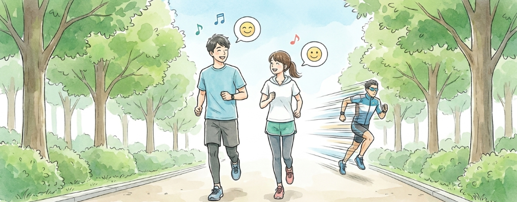 初心者が無理なく走れるおすすめの目標距離