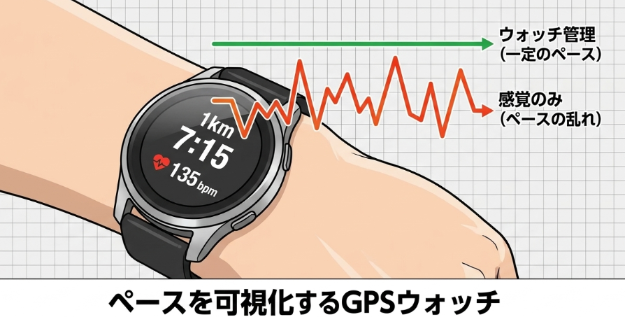 ランニングウォッチの活用法