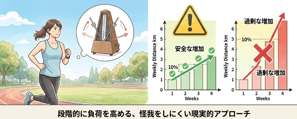 4〜5ヶ月でじっくり取り組む段階的練習法
