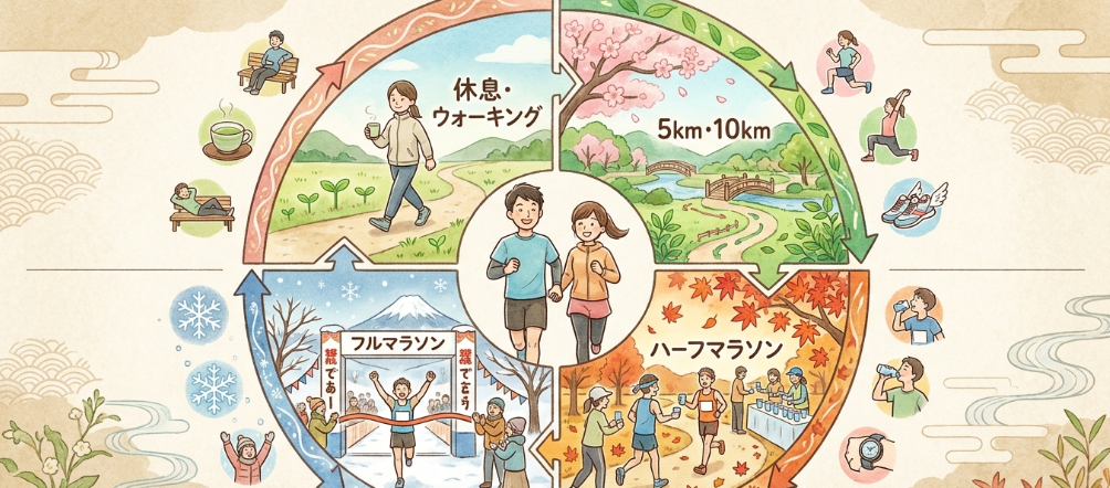 初心者に推奨される年間の大会出場ペース