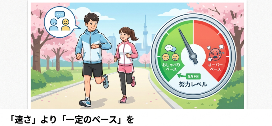 10kmマラソンのタイムとペース目安