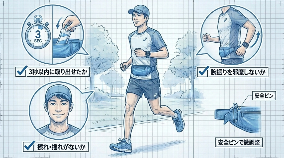 本番レース前に実践すべきテストランの重要性