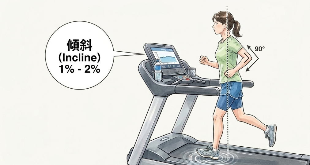 初心者が実践すべき設定と走り方