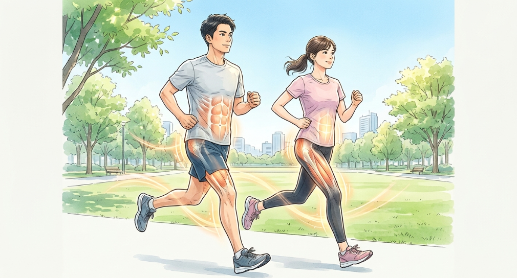 マラソン初心者の筋トレ｜怪我なくフルマラソンを完走する走力を支える体づくり
