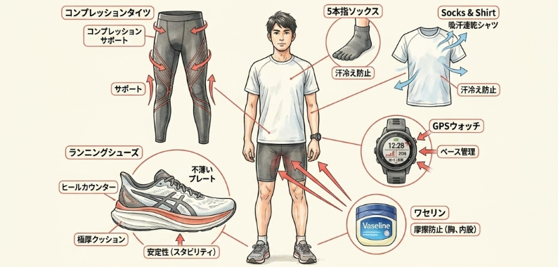 初心者を守る基本ギアとシューズの選び方