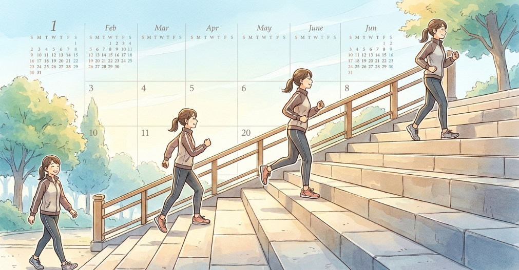 初心者が完走するための練習