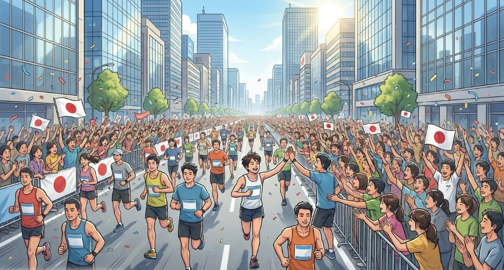 東京でおすすめのマラソン初心者向け大会