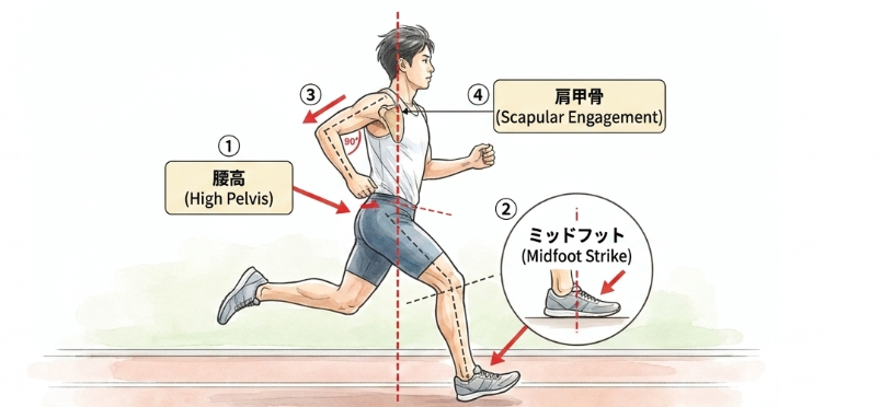 膝と関節の痛みを未然に防ぐフォーム