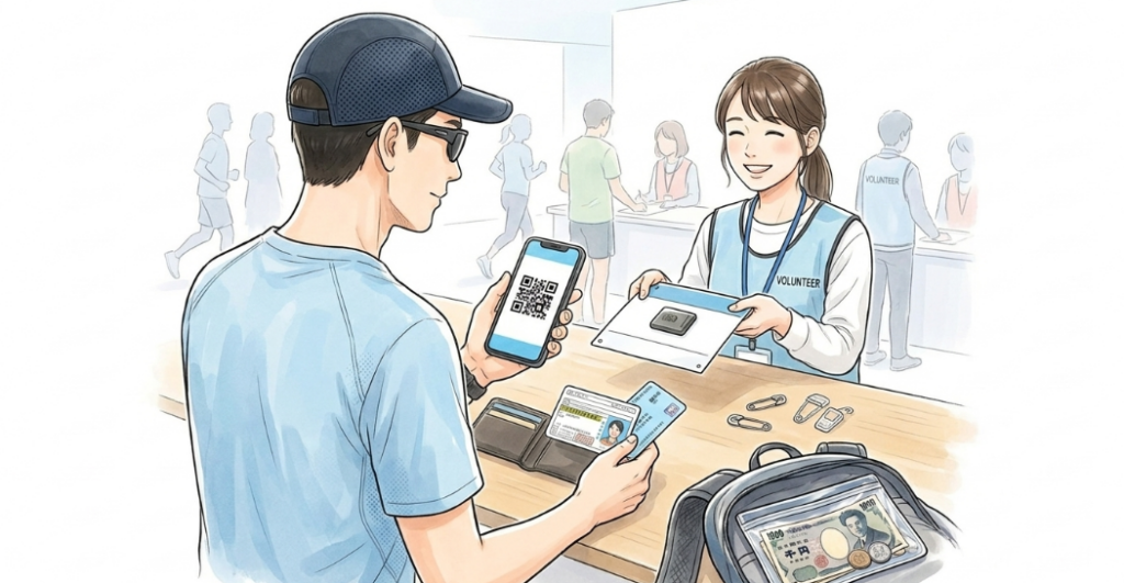大会運営に関わる必需品と手続き