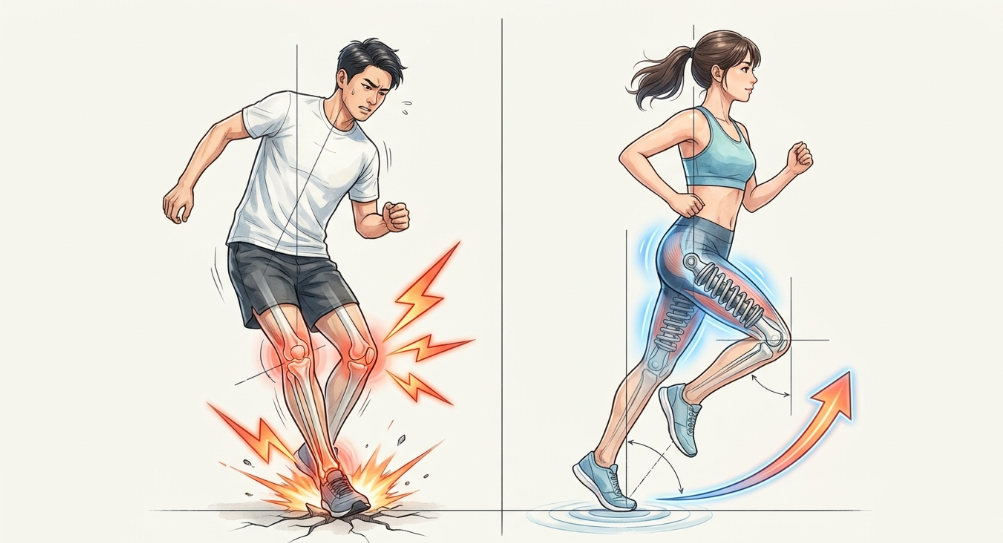 マラソン初心者に筋トレが必要な理由