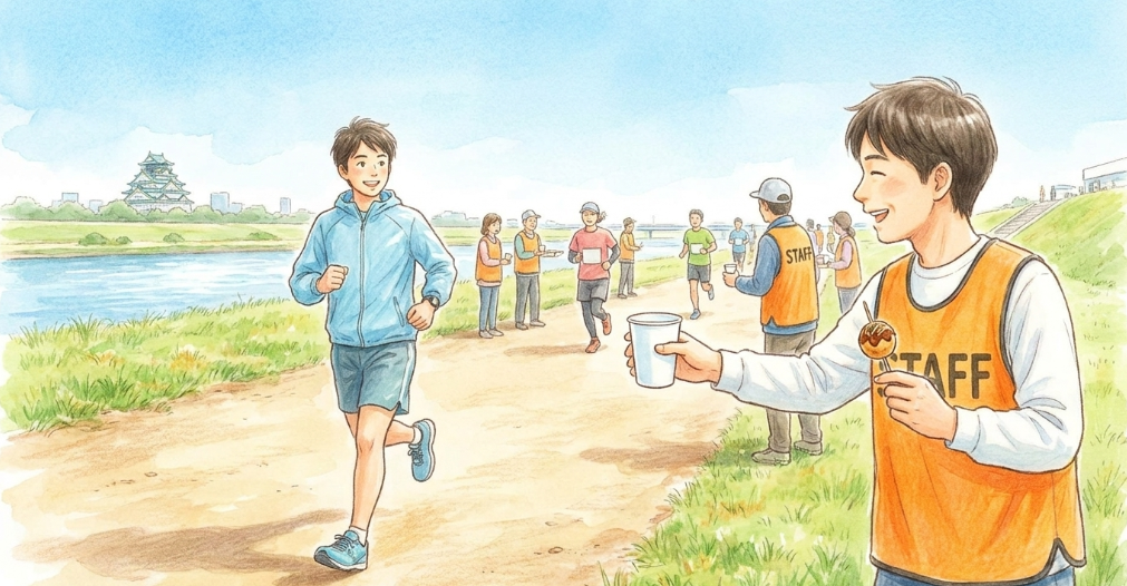 大阪周辺でおすすめの初心者向けマラソン大会