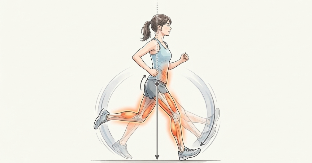 怪我を未然に防ぐランニングフォーム
